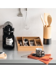 PORTACOLTELLI 167748 BAMBOO 5 POSTI su TreG Ingrosso