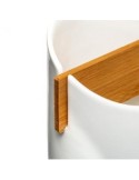 PORTAUTENSILI 179610 CERAMICA BIANCO su TreG Ingrosso