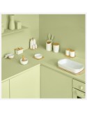 PORTAUTENSILI 179610 CERAMICA BIANCO su TreG Ingrosso