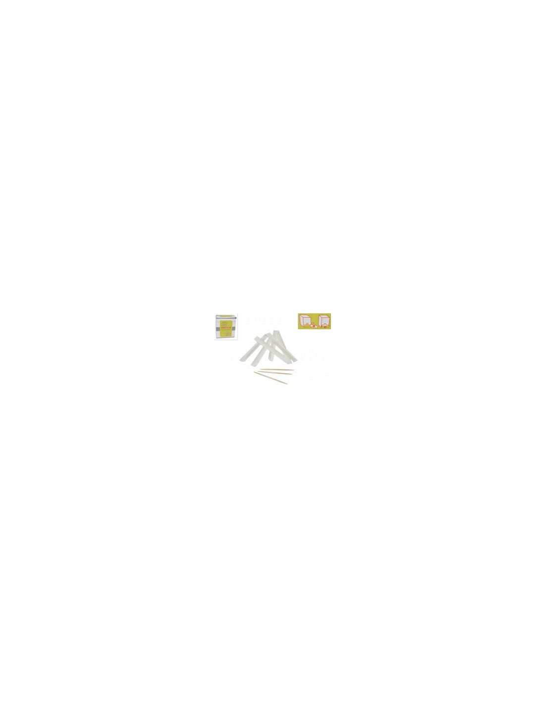 STUZZICADENTI 093603 BOX 600PZ su TreG Ingrosso