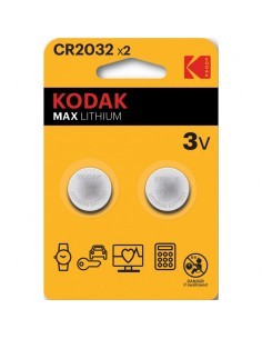 KODAK BLISTER 2 PILE 3V CR2032 su TreG Ingrosso