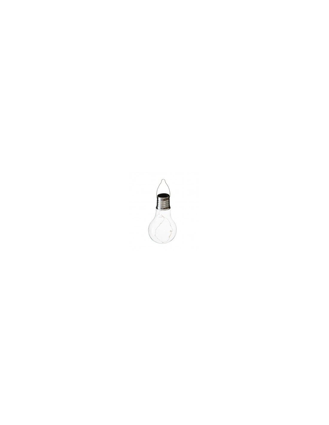 LAMPADINA SOLARE 168557 9CM ASSORTITA su TreG Ingrosso