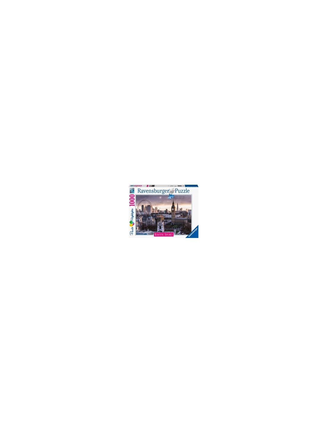 PUZZLE 14085 1000PZ LONDRA su TreG Ingrosso