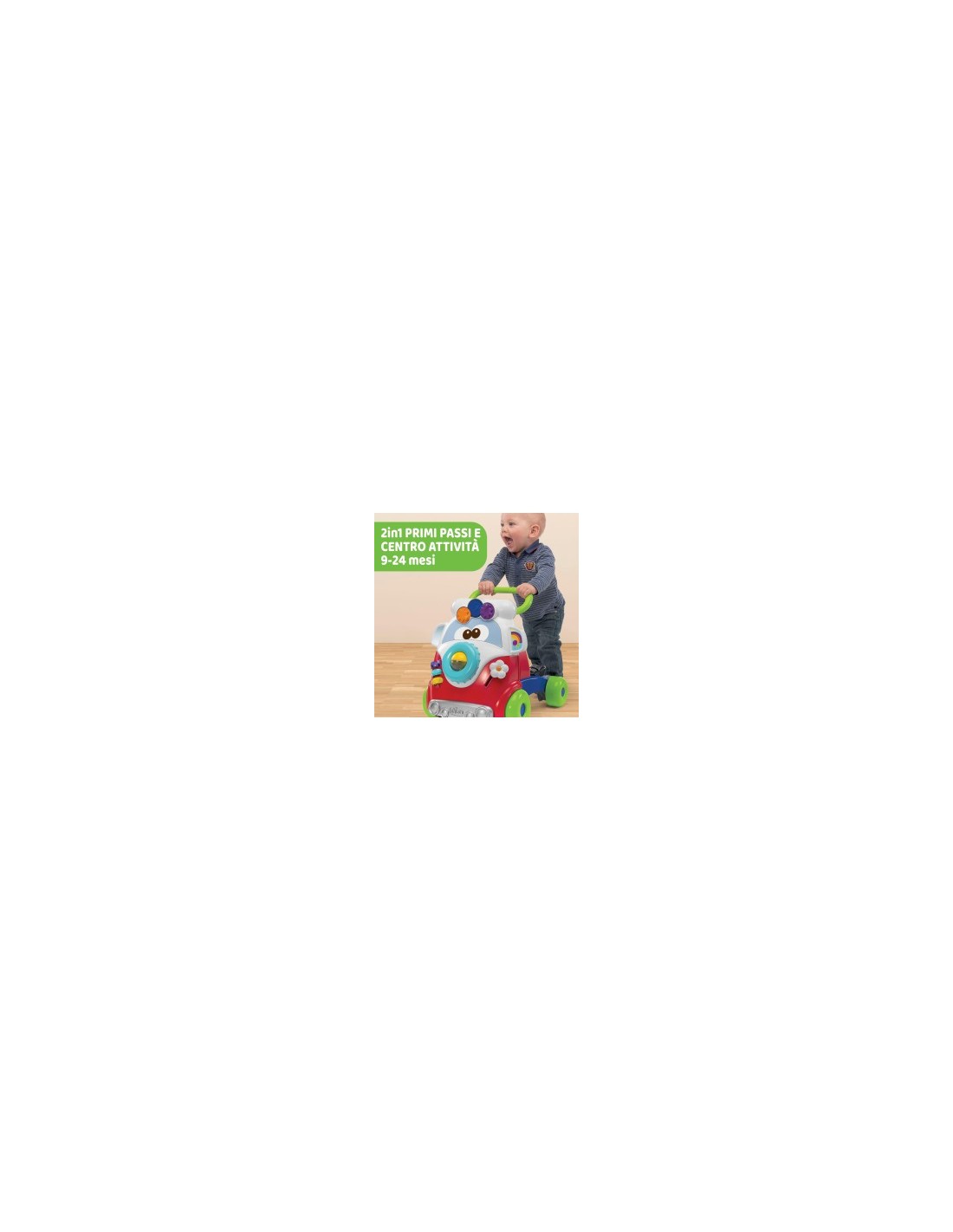 PRIMI PASSI HAPPY HIPPIE 59051 CHICCO su TreG Ingrosso