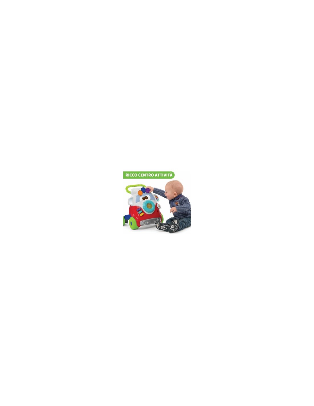 PRIMI PASSI HAPPY HIPPIE 59051 CHICCO su TreG Ingrosso