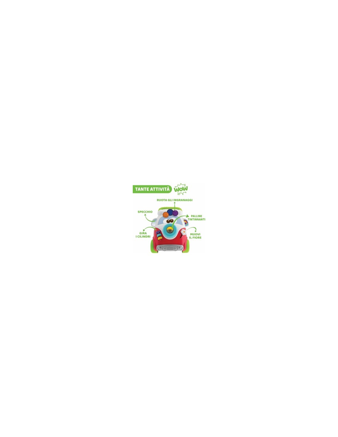 PRIMI PASSI HAPPY HIPPIE 59051 CHICCO su TreG Ingrosso