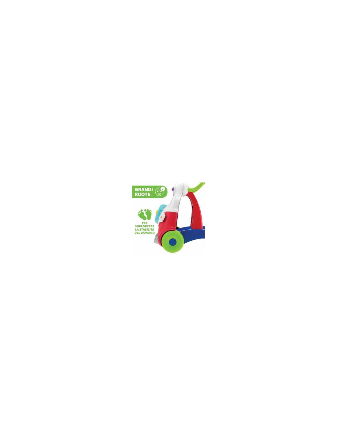 PRIMI PASSI HAPPY HIPPIE 59051 CHICCO su TreG Ingrosso
