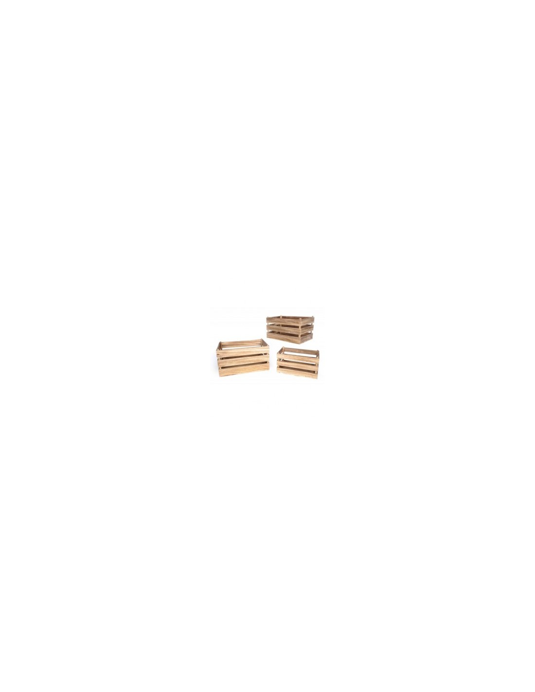 CASSETTA 94281 1 MIS LEGNO NATURALE su TreG Ingrosso