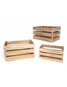 CASSETTA 94281 1 MIS LEGNO NATURALE su TreG Ingrosso