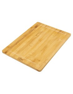 TAGLIERE BAMBOO 35X25CM CON COLTELLI su TreG Ingrosso