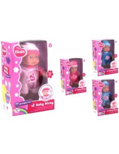 BIMBO BAMBOLOTTO 21CM SONORO GLOBO SPA 40866 su TreG Ingrosso