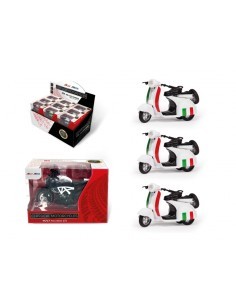 MOTOMODELLO 1:14 RETROCARICA ASSORTITO su TreG Ingrosso