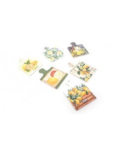 DECORAZIONE CERAMICA 17X24CM ASSORTITA su TreG Ingrosso
