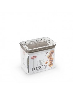 BARATTOLO TOSCA RETT 1,2LT BIANCO/TORTORA su TreG Ingrosso