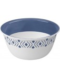 CIOTOLA TOSCA D13CM BIANCO/BLU su TreG Ingrosso