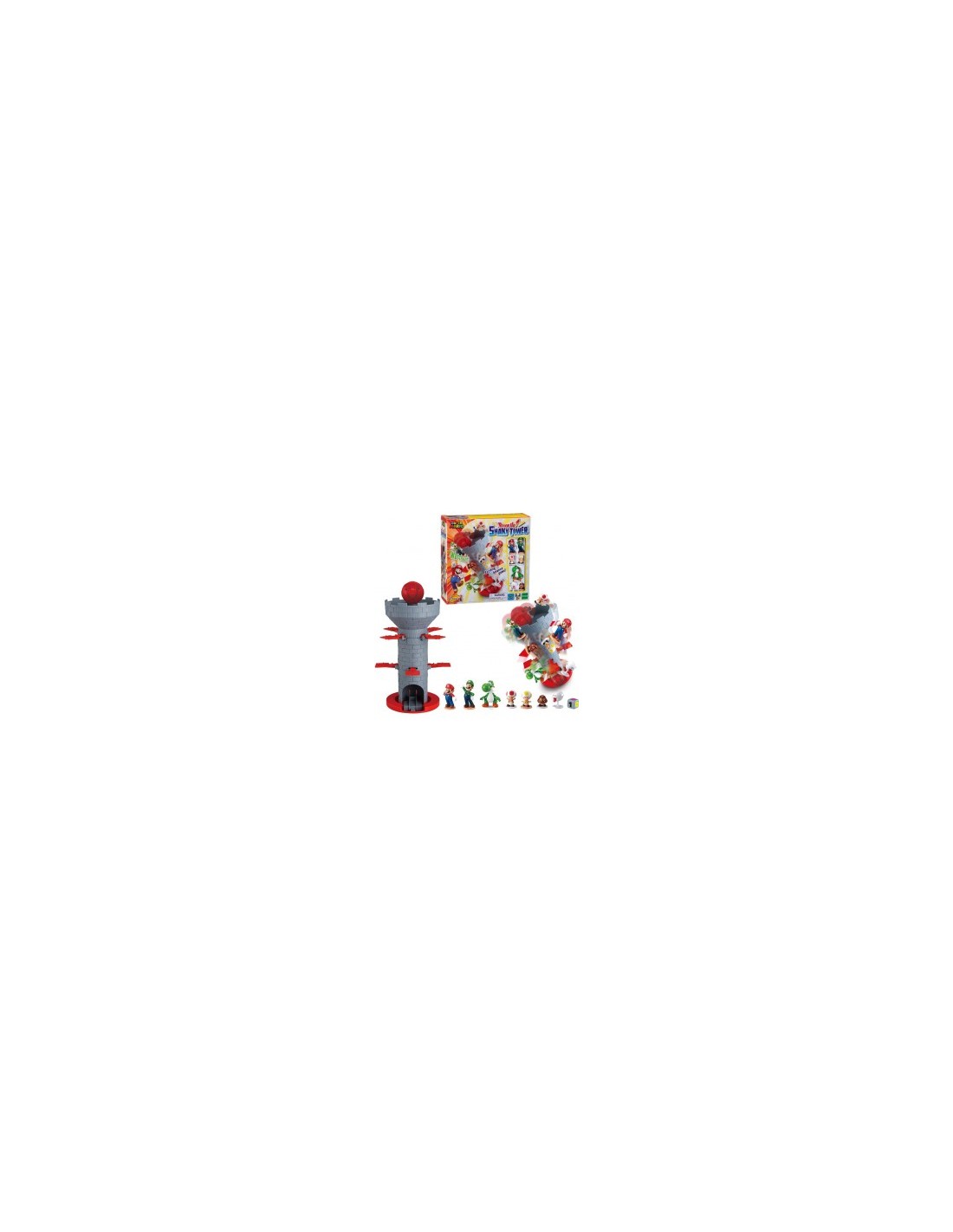 SUPER MARIO BLOW UP SHAKY TOWER TORRE TREMOLANTE su TreG Ingrosso