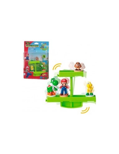 SUPER MARIO BALANCING GAME GROUND STAGE su TreG Ingrosso