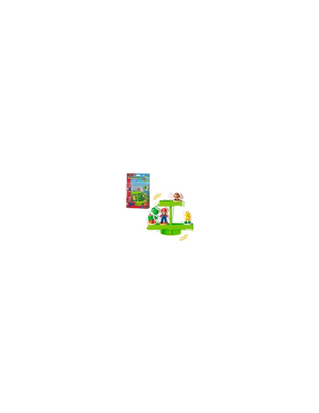 SUPER MARIO BALANCING GAME GROUND STAGE su TreG Ingrosso