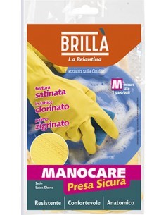 GUANTI LATTICE MISURA MEDIA 2PZ su TreG Ingrosso