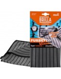 PANNO FURBETTO CARBONIO 40X40CM su TreG Ingrosso