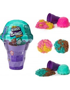KINETIC SAND CONO GELATO su TreG Ingrosso