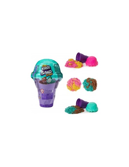 KINETIC SAND CONO GELATO su TreG Ingrosso