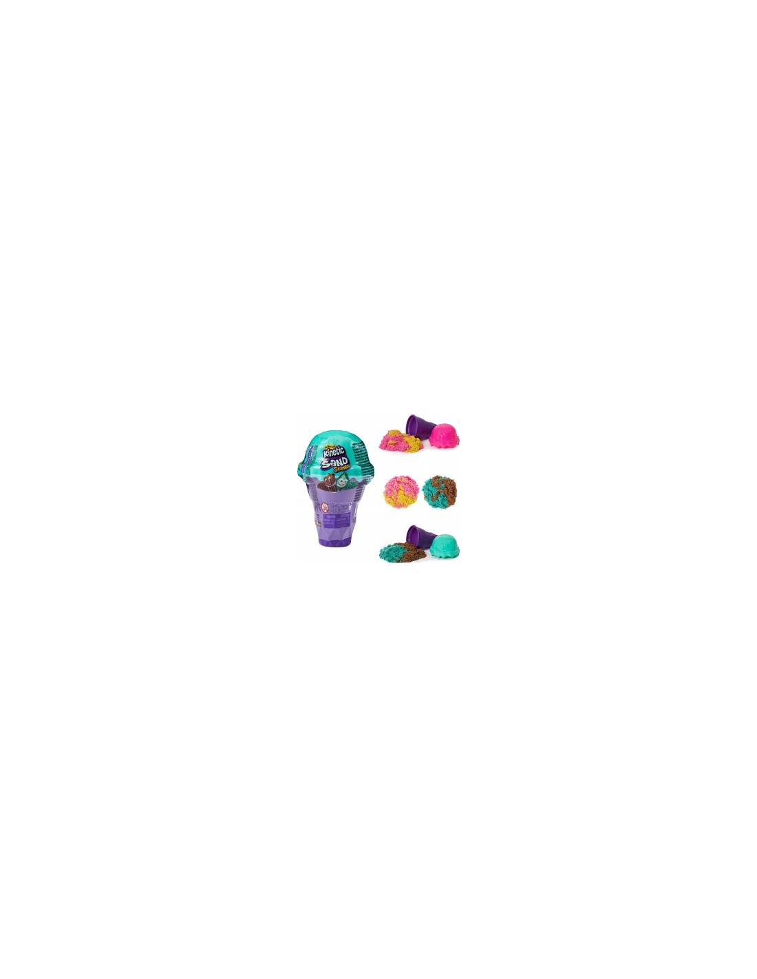 KINETIC SAND CONO GELATO su TreG Ingrosso