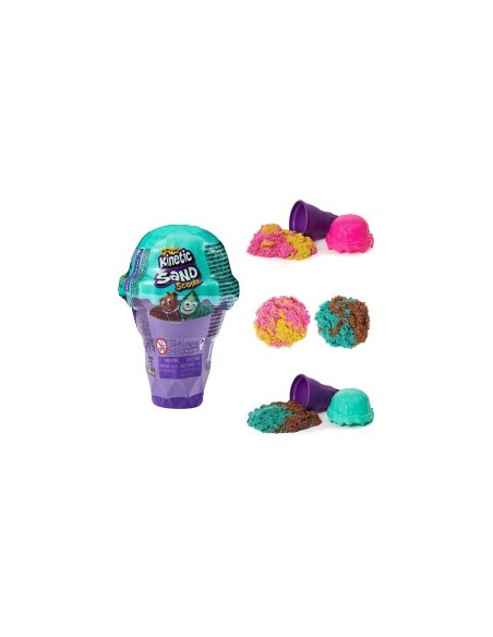 KINETIC SAND CONO GELATO su TreG Ingrosso