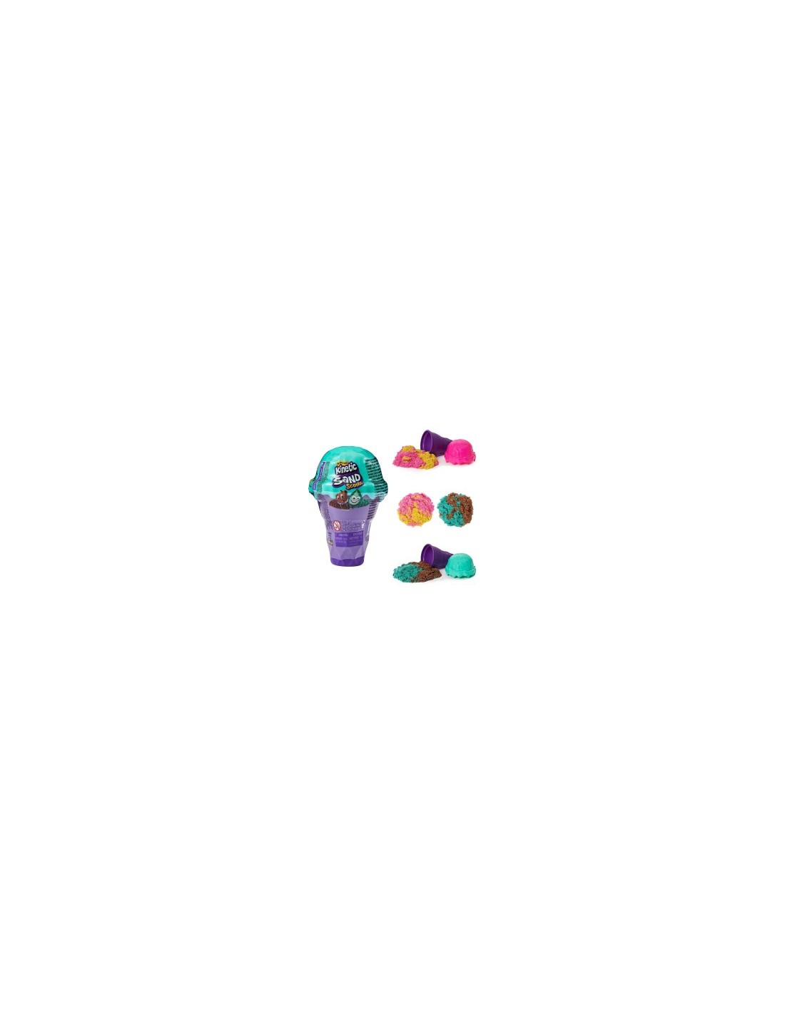 KINETIC SAND CONO GELATO su TreG Ingrosso