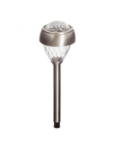 LAMPADA SOLARE CON ACCENSIONE AUTOMATICA 9 x 36 CM 155503 su TreG I...