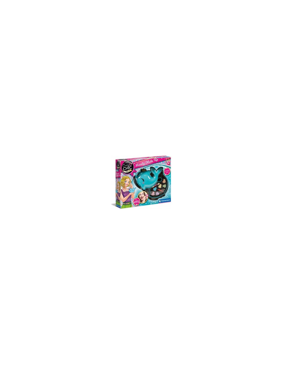 CRAZY CHIC 18630 MAKE UP DELFINO su TreG Ingrosso