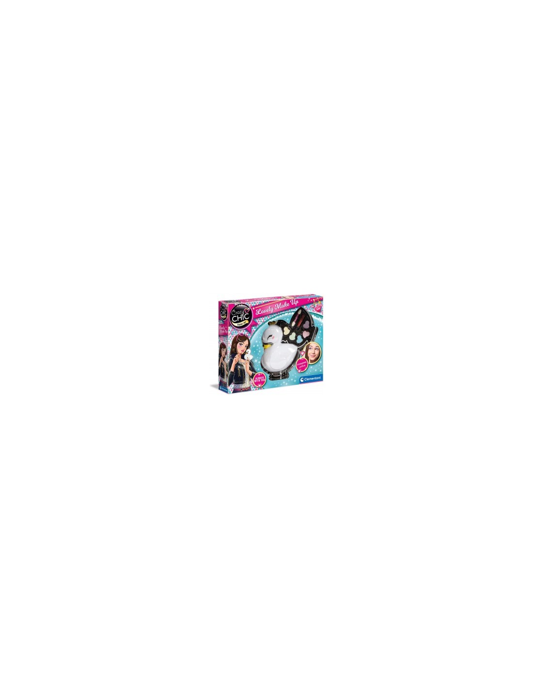CRAZY CHIC 18632 MAKE UP CIGNO su TreG Ingrosso