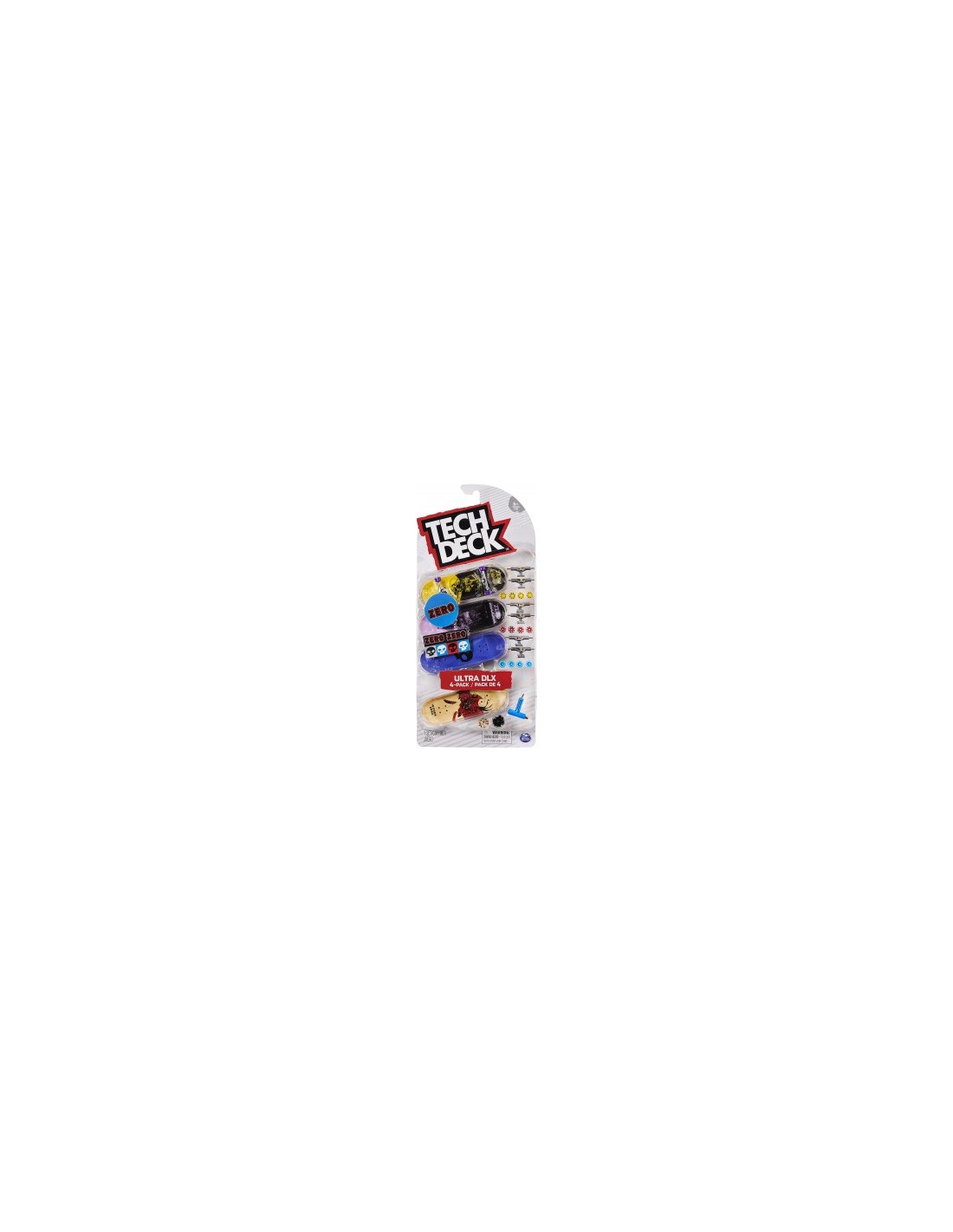 TECH DECK CONFEZIONE 4 SKATE ASSORTITI su TreG Ingrosso