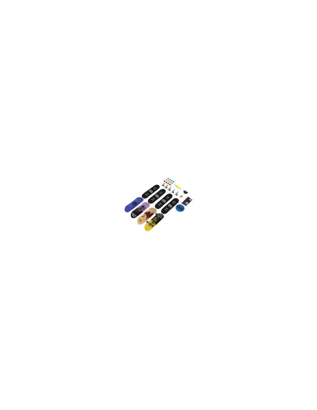 TECH DECK CONFEZIONE 4 SKATE ASSORTITI su TreG Ingrosso