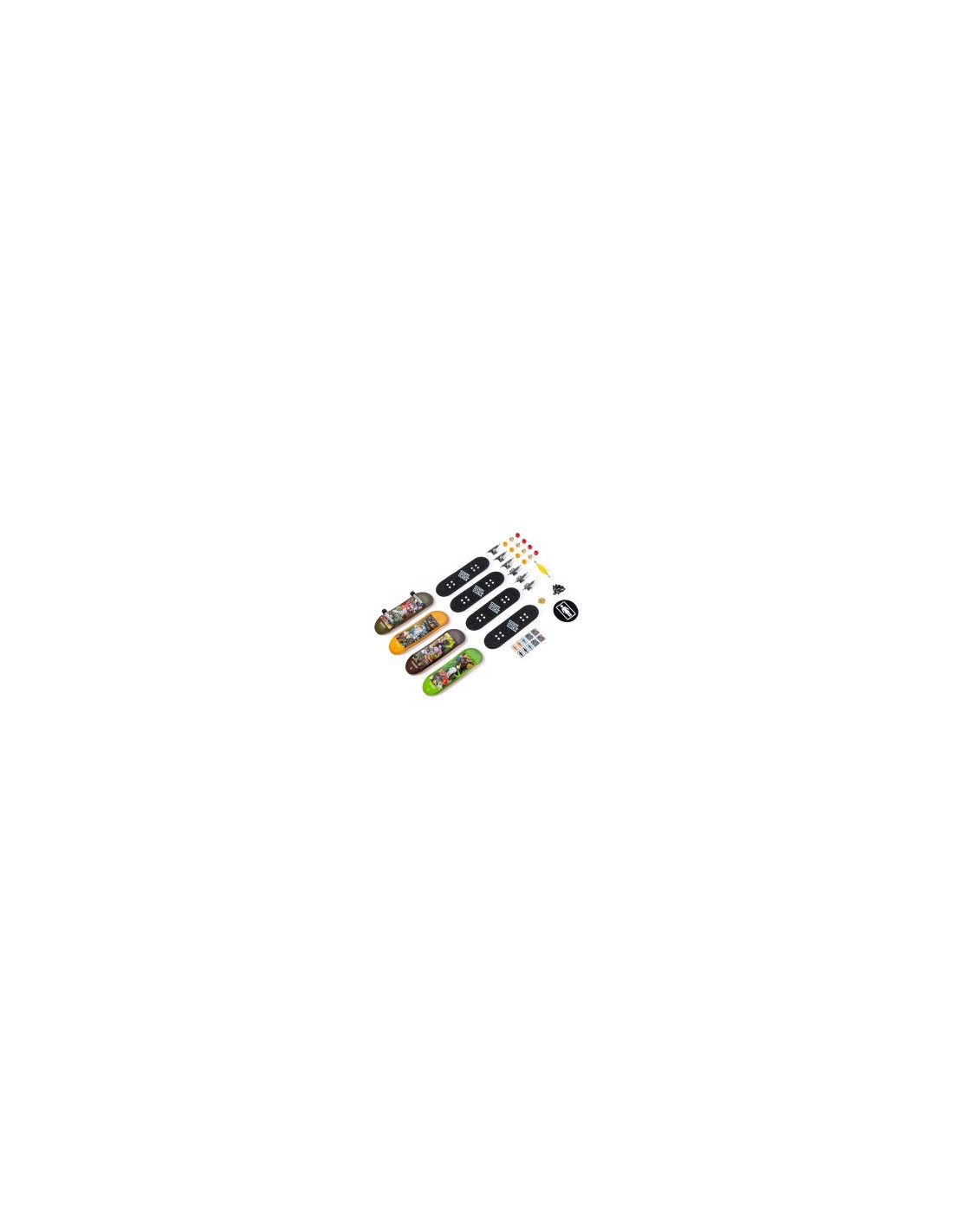 TECH DECK CONFEZIONE 4 SKATE ASSORTITI su TreG Ingrosso