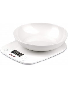 BILANCIA CUCINA BIANCA ELETTRONICA 5KG su TreG Ingrosso