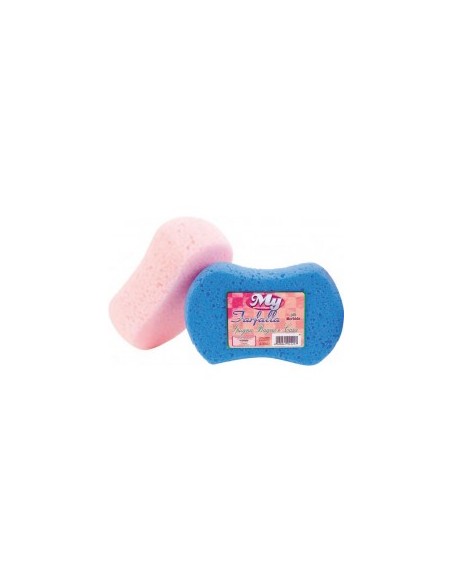 SPUGNA BAGNO FARFALLA 12X19X5 CM LA BRIANTINA su TreG Ingrosso