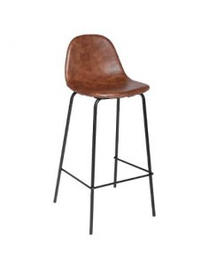 SGABELLO BAR VLADI 95CM MARRONE su TreG Ingrosso