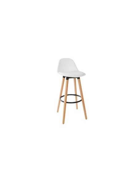 SGABELLO BAR MAXON 93CM BIANCO su TreG Ingrosso