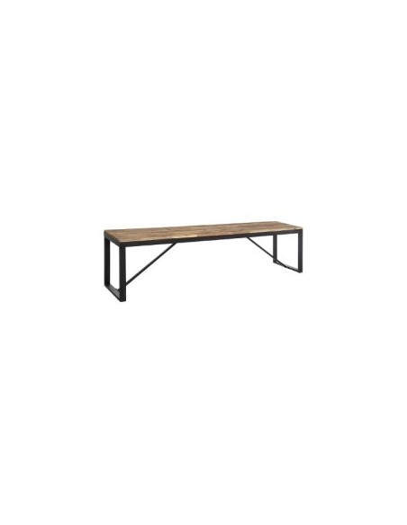 TAVOLO EDENA 170X35X45CM METALLO/LEGNO su TreG Ingrosso