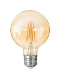 LAMPADINA LED AMBRA G95 2W su TreG Ingrosso