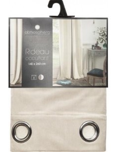 TENDA OSCURANTE 140X260CM AVORIO
