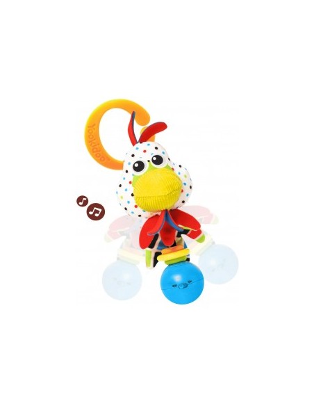 YOOKIDOO YKD40133 CHICKEN'SHAKE ME'RATTLE su TreG Ingrosso