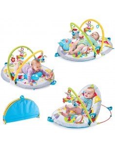 YOOKIDOO YKD40145 GYMOTION LAY TO SIT-UP PLAY su TreG Ingrosso