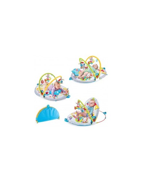 YOOKIDOO YKD40145 GYMOTION LAY TO SIT-UP PLAY su TreG Ingrosso