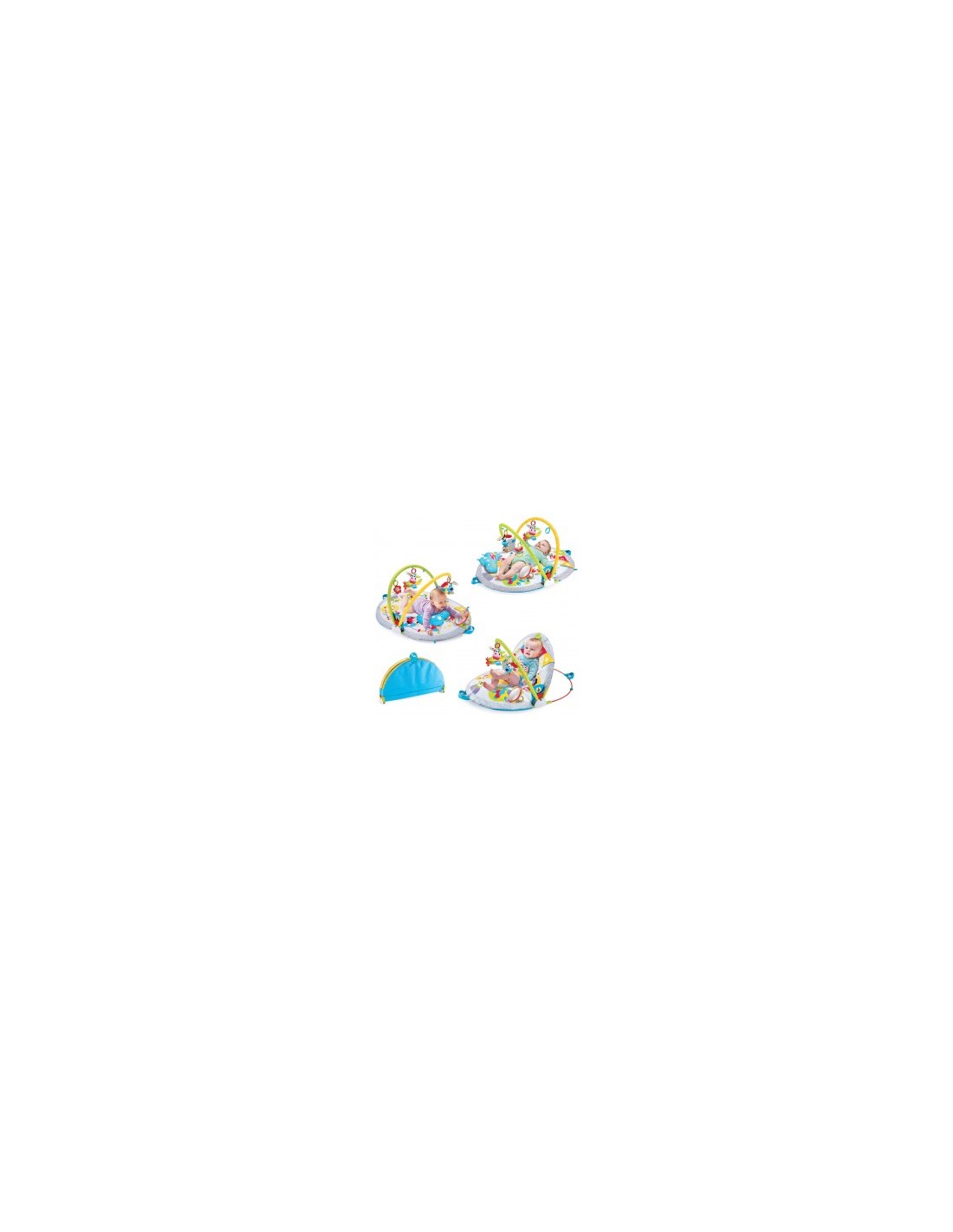 YOOKIDOO YKD40145 GYMOTION LAY TO SIT-UP PLAY su TreG Ingrosso