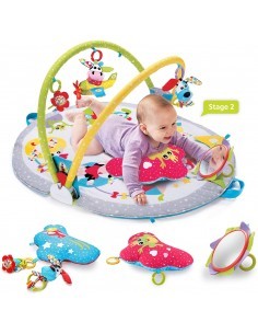 YOOKIDOO YKD40145 GYMOTION LAY TO SIT-UP PLAY su TreG Ingrosso
