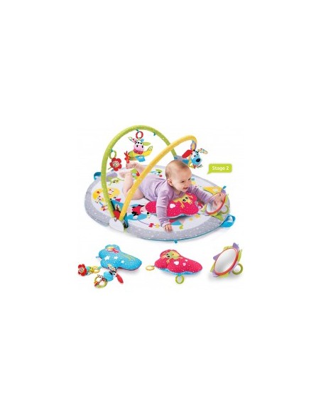 YOOKIDOO YKD40145 GYMOTION LAY TO SIT-UP PLAY su TreG Ingrosso