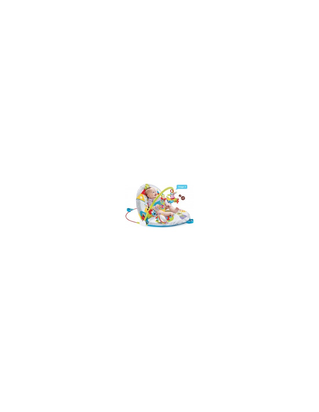 YOOKIDOO YKD40145 GYMOTION LAY TO SIT-UP PLAY su TreG Ingrosso
