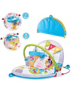 YOOKIDOO YKD40145 GYMOTION LAY TO SIT-UP PLAY su TreG Ingrosso